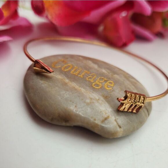 Follow your arrow bracelet cuff bohemian boho - Picture 2 of 2